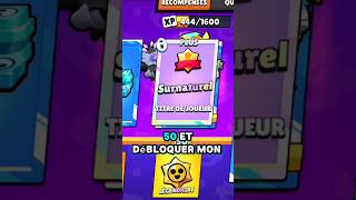 Jouvre le prixstarr légendaire de fin de pass  brawlstars supercell shorts [upl. by Cadman]