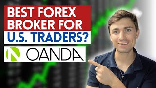 This is the 1 BEST Forex Broker For USA Citizens  FULLY REGULATED [upl. by Clower198]