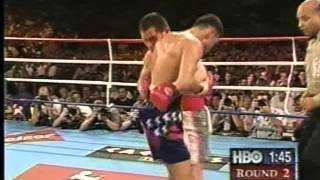 Julio Cesar Chavez VS Oscar de la Hoya 1 Date19960607 [upl. by Burman]