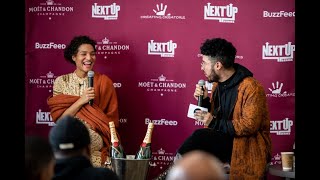 Pose Star Afro Taina Actress Indya Moore On Trans Representation in Hollywood [upl. by Otreblada]