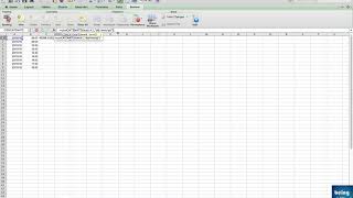 How to concatenate date and time values together in Microsoft Excel MS Excel Tutorial 23 [upl. by Fitzhugh515]