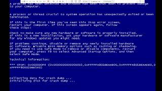 Powershellexe wininit bsod while running Mercuryx86exe [upl. by Stu475]