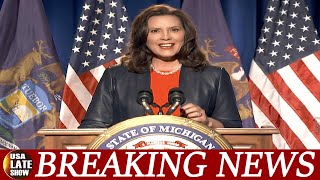 Gretchen Whitmer on shark tattoos domestic terrorism and the Democrats dilemma [upl. by Ivar677]