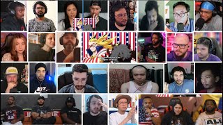 My Hero Academia Season 7 Episode 1 MEGA Reaction Mashup [upl. by Adorne]