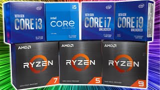 How To Choose The Right CPU For Your Gaming PC [upl. by Annait]