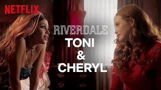 Cheryl and Toni’s Love Story  Riverdale  Netflix [upl. by Nonna577]