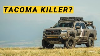 Is This Truck Taking Over The Industry 60000 Nissan Frontier Overland Walkaround [upl. by Esele]