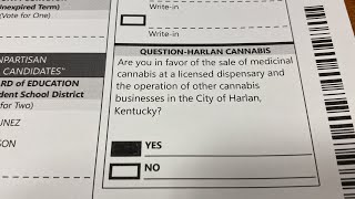 vote Kentucky who do you think I really voted for kentucky vote harlan irl election evarts [upl. by Kial]