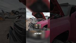 Will This Abandoned Duramax Start automobile salvage auction [upl. by Eked]