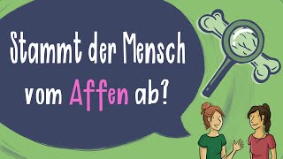 Stammt der Mensch vom Affen ab [upl. by Jeno]