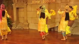 Cambodian dance minority  Cham dance [upl. by Culberson]