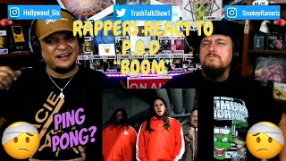 Rappers React To POD quotBoomquot [upl. by Atteve]