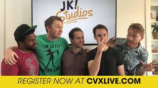 Meet JK Studios at CVX Live the original cast of Studio C [upl. by Aay]