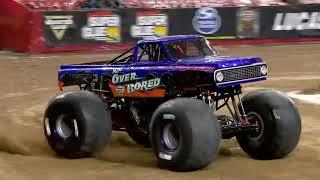 Miss OverBored Theme Song Monster Truck Throwdown [upl. by Annazor]