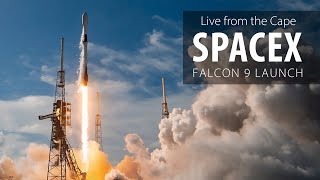 Watch live SpaceX Falcon 9 rocket launches Starlink satellites from Cape Canaveral [upl. by Oinotnaocram526]