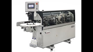 E550F Automatic Edgebander Casadei Industria 2024 4K [upl. by Tyree]