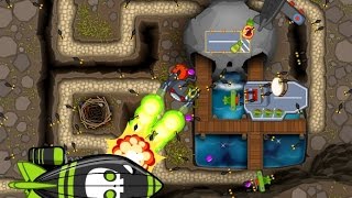 BTD5 Bloons Tower Defense 5 Super Monkey Max Power [upl. by Edva]