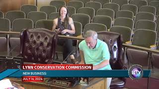 Lynn Conservation Commission Meeting  July 16 2024 [upl. by Yhtur448]