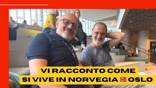 Vi racconto la Norvegia e il mio cambio vita  Vivere all’estero la società per il cittadino [upl. by Lawler782]