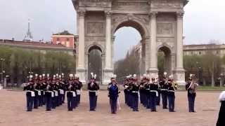 Sfilamento della Scuola Militare Teuliè [upl. by Aloysius305]