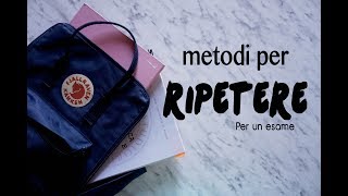 METODI per RIPETERE [upl. by Zeke]