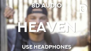 Kane Brown  Heaven 8D AUDIO [upl. by Enahsed774]