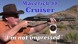 Maverick 88 Cruiser 12 ga Shotgun Shooting Review  3quot Magnum Torture  quotI wont do that againquot [upl. by Rodge]