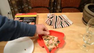 Rapid Pizza Reheater As Seen On TV Review [upl. by Seagraves]