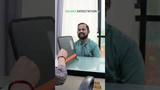 Salary Expectations vs Reality in corporate🤔😥🤥 salary job corporate interview shorts ytshorts [upl. by Nivi384]