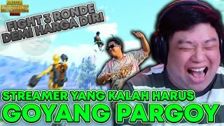 PERTARUNGAN MENENTUKAN HARGA DIRI LAWAN STREAMER TIKTOK INI CONGORLELE  KALAH PARGOY  RICS PUBGM [upl. by Wescott]