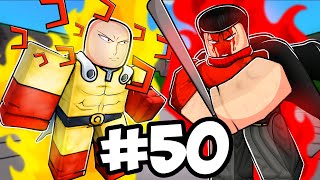 i Tested 50 MYTHS in The Strongest Battlegrounds ROBLOX [upl. by Metah38]