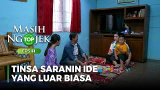 Tisna Saranin Ide Buat Hobi Anto Yang Luar biasa  TOP MASIH NGOJEK Part 56 [upl. by Anileme]