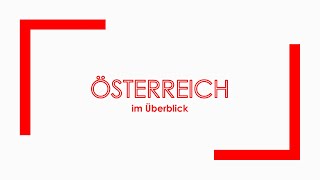 Geographie Österreich im Überblick [upl. by Anoyi]