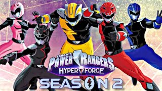 Power Rangers Hyperforce Season 2 [upl. by Guevara]