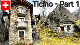 Camper trip to Ticino Switzerland Visit Arcegno and Sabbione and stay at camper sites Part 1 [upl. by Reinhard459]