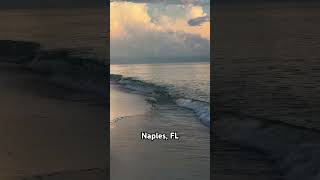 Sunset on Naples Beach Florida [upl. by Sitnalta]