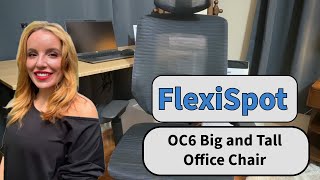 FLEXISPOT OC6 Big and Tall Office Chair  Best Comfortable Work Chair For Large People [upl. by Nahaj]