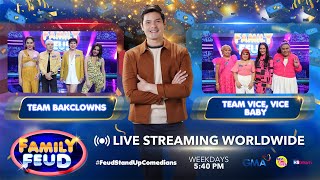 Family Feud Philippines September 3 2024  LIVESTREAM [upl. by Sholley]