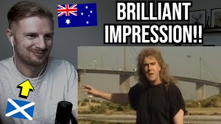 Reaction To Shaun Micallef as Billy Connolly Australian Comedy [upl. by Dowdell]