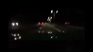 Couple living in the fast lane Livestreams themselves going 180 MPH [upl. by Daiz545]