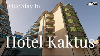 Staying At Hotel Kaktus Albir [upl. by Analeh]