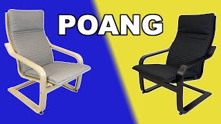 Step by Step  POANG Armchair IKEA Tutorial [upl. by Euqirrne]