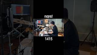 naps  1415 Feat 원필 of DAY6 drumcover shorts [upl. by Annunciata]