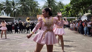 I N JOSÉ DANIEL CARIAS ✨ Grandiosa presentación en Band Fest Barra de Santiago 2024 💃 [upl. by Dnaltruoc]