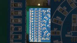 Soldering for beginners  How to solder  Soldering resistors on the soldering practice board [upl. by Eceinhoj]