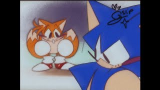 Sonic Isnt Impressed MEME Animated [upl. by Alitta928]