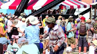 Montana Folk Festival a success despite lower turnout this year organizers say [upl. by Lissy]