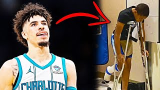 The LaMelo Ball Situation is Insane [upl. by Sessilu46]