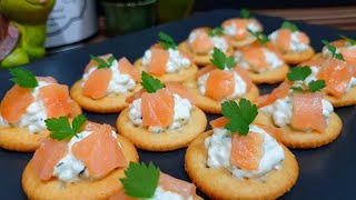 Aperitiv cu Crema de Branza si Somon Afumat  AdeLinas Kitchen [upl. by Naryb]