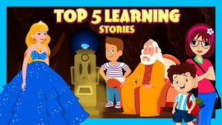 Top 5 Learning Stories  Tia amp Tofu  Bedtime Stories for Kids  English Stories [upl. by Jerry]